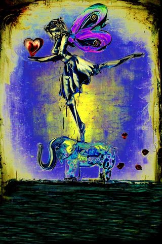 ballet and elephant