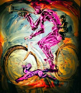biker in hell